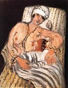 Henri Matisse Odalisque oil painting